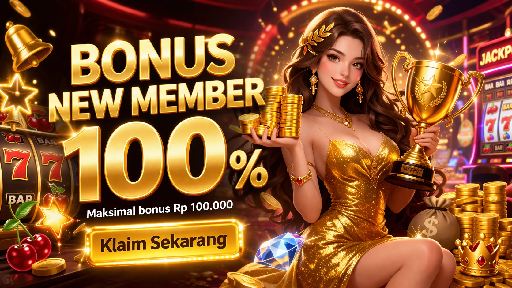 Bonus New Member 100% Asia99 - Klaim Sekarang