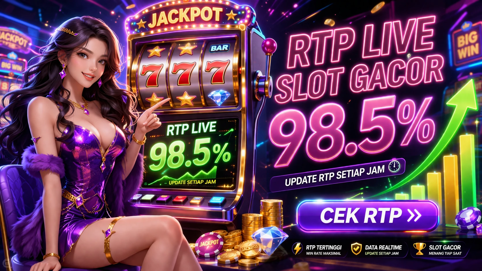 RTP Live Slot Gacor 98.5% Asia99 - Cek Sekarang